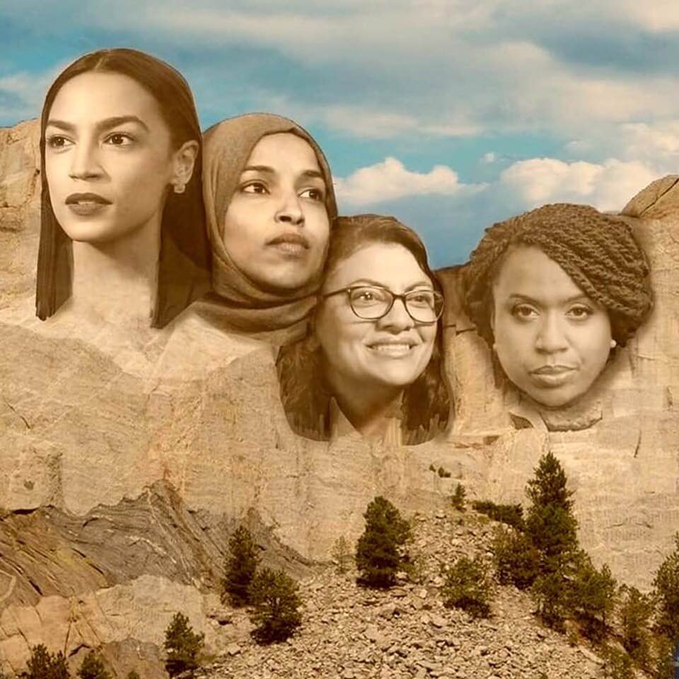 Mt. Squad, featuring four freshmen Congresswomen