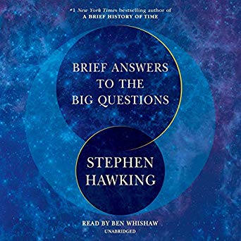 Cover image of Stephen Hawking's 'Brief Answers to the Big Questions'
