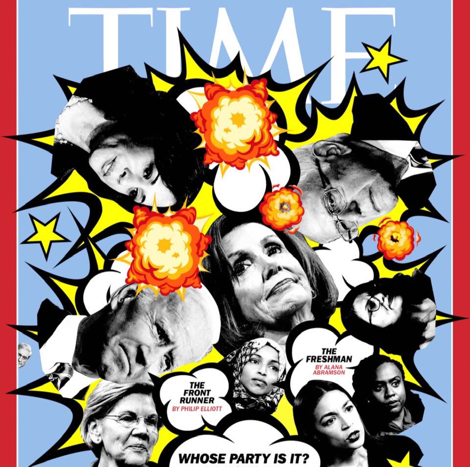 Time magazine's cover image, issue of August 5, 2019