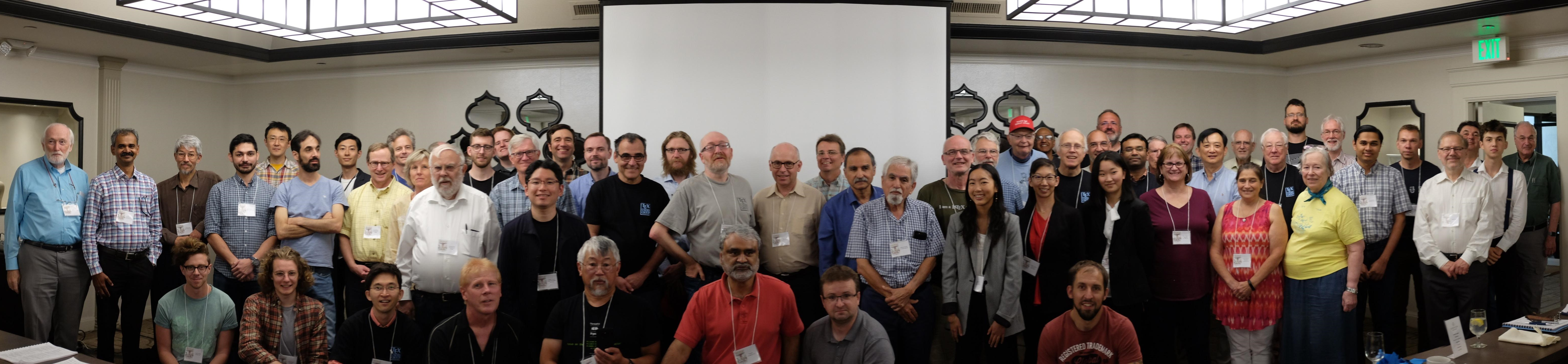 Group photo at TUG 2019 Conference, Palo Alto, CA