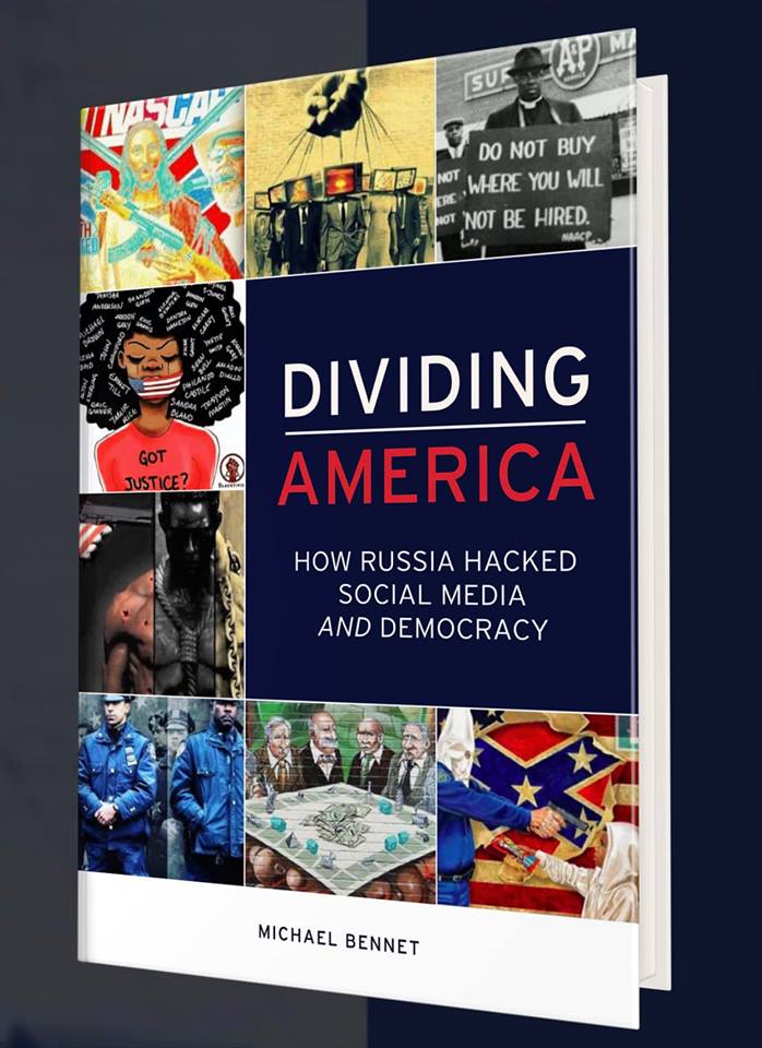 Cover image for the book 'Dividing America'