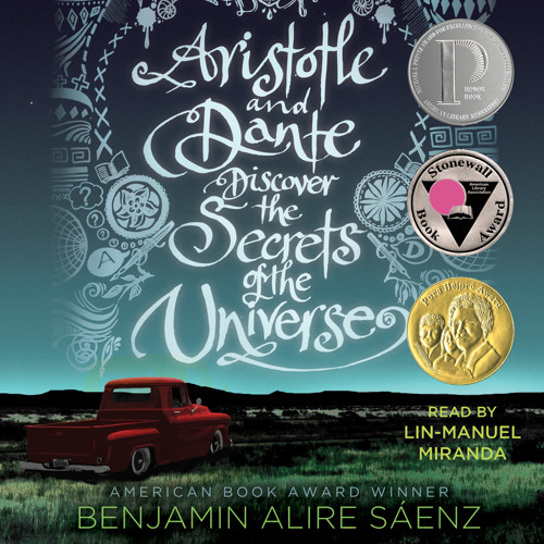 Cover image of Benjamin Alire's 'Aristotle and Dante Discover the Secrets of the Universe'