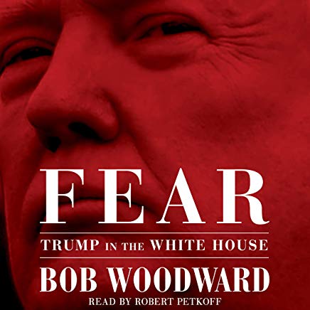 Cover image of Bob Woodward's 'Fear: Trump in the White House'