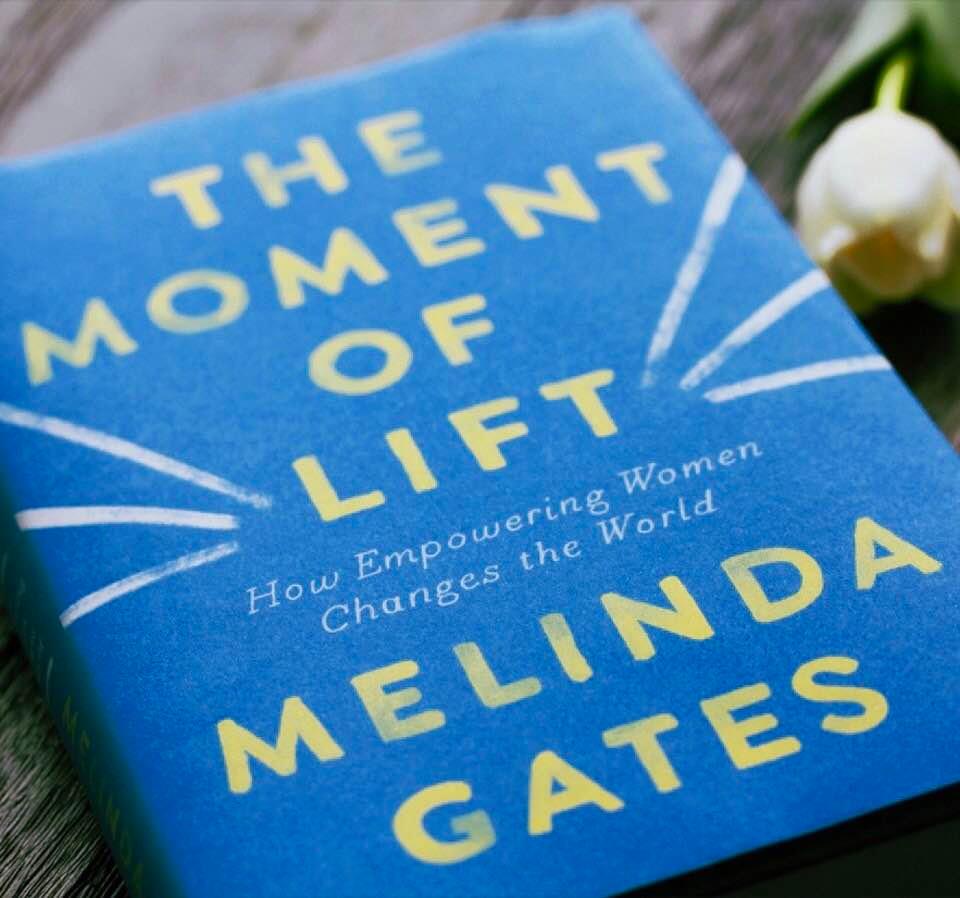 Cover image of 'The Moment of Lift,' by Melinda Gates