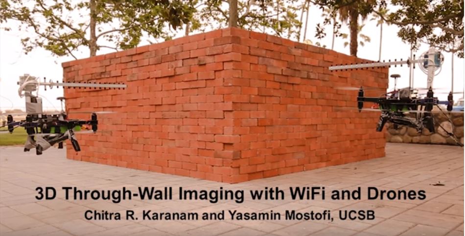 Dr. Yasamin Mostofi: Through-the-wall imaging