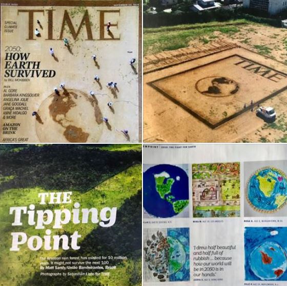 Time magazine'sSeptember 23 double-issue on environmental challenges