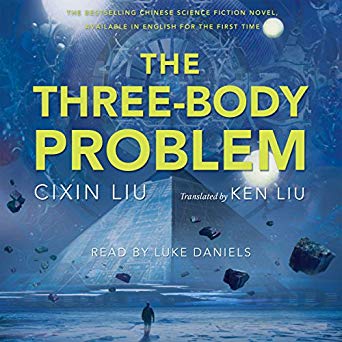 Cover image for Cixin Liu's 'The Three-Body Problem'