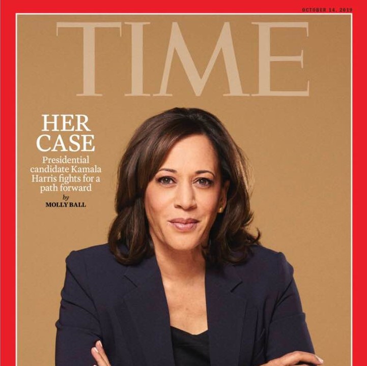The latest Time magazine cover
