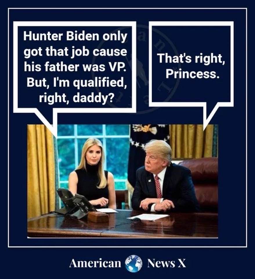 Nepotism: Ivanka Trump vs. Hunter Biden
