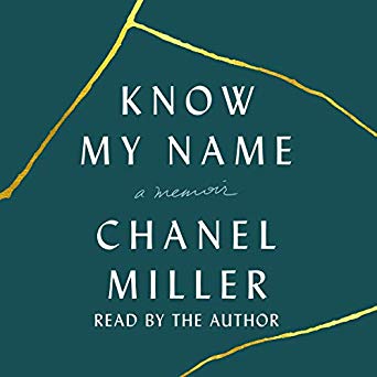 Cover image of Chanel Miller's 'Know My Name: A Memoir'
