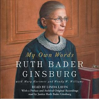 Cover image of Ruth Bader Ginsburg's 'My Own Words'