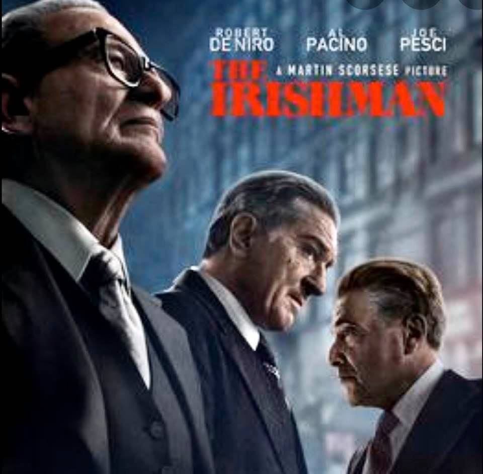 Martin Scorsese's mob masterpiece 'The Irishman' stars Robert De Niro and Joe Pesci, both de-aged with help from technology