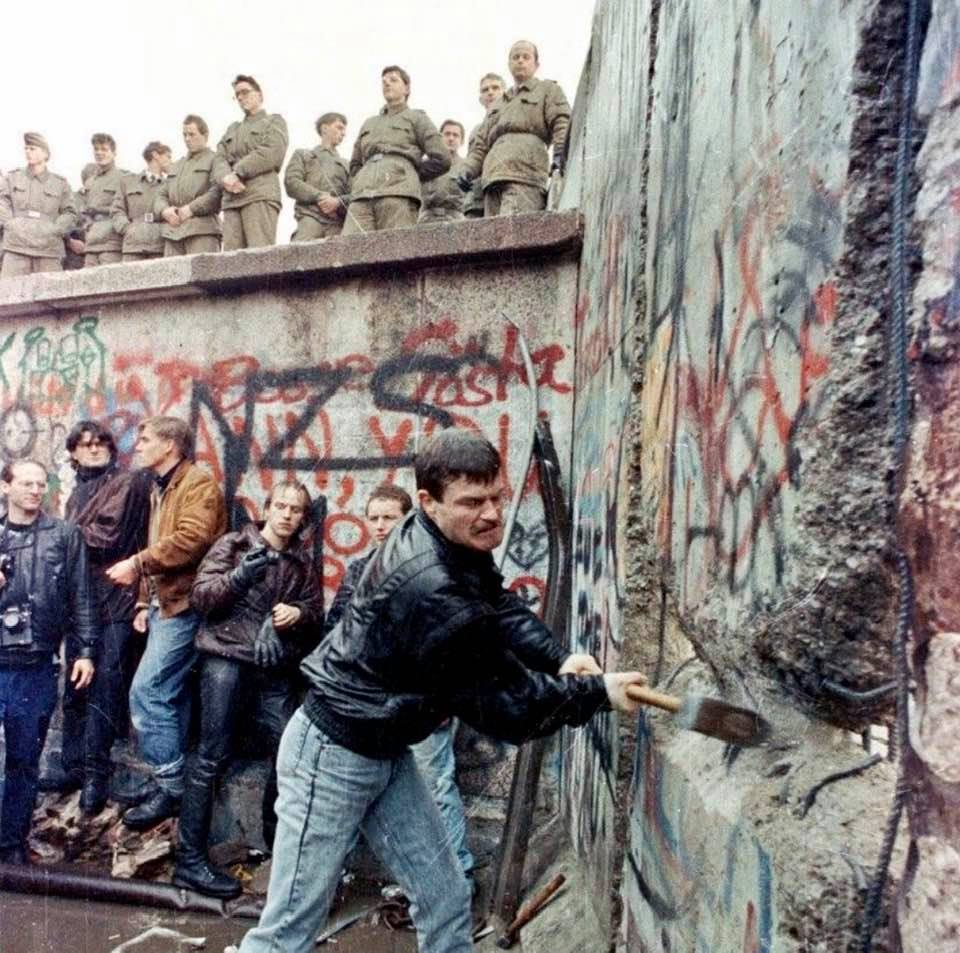 The Berlin Wall fell 30 years ago, on November 10, 1989