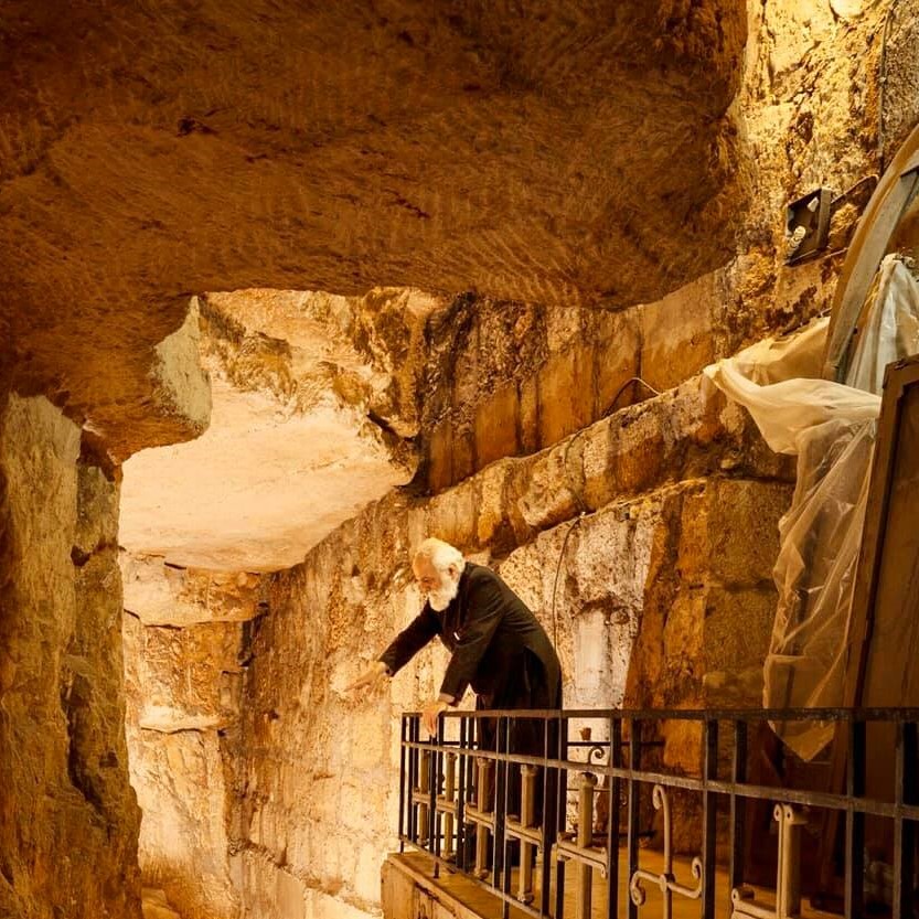 Controversial excavations reveal ancient mazes and many layers of history under Jerusalem