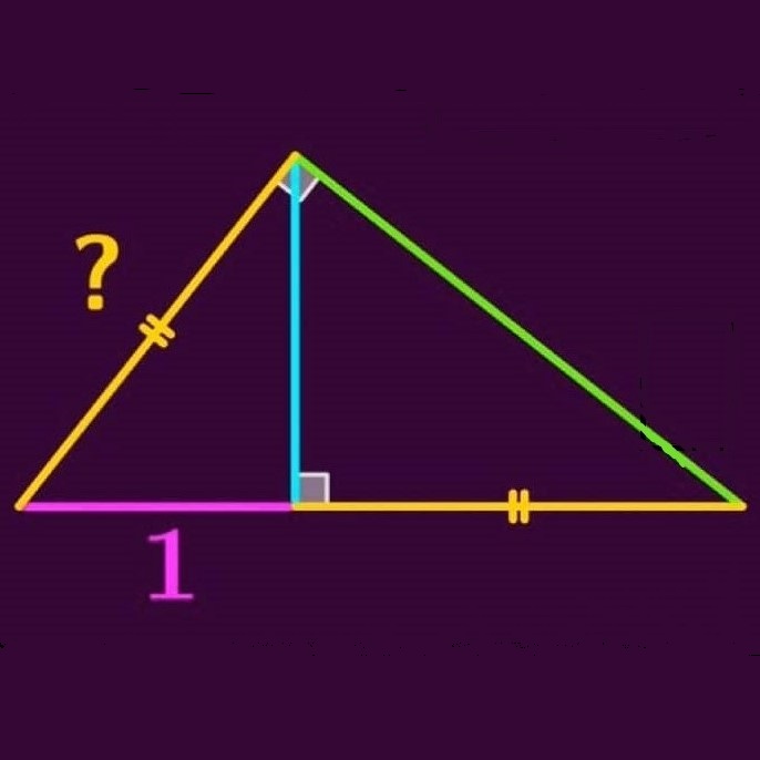 Puzzle: Right-angled triangle