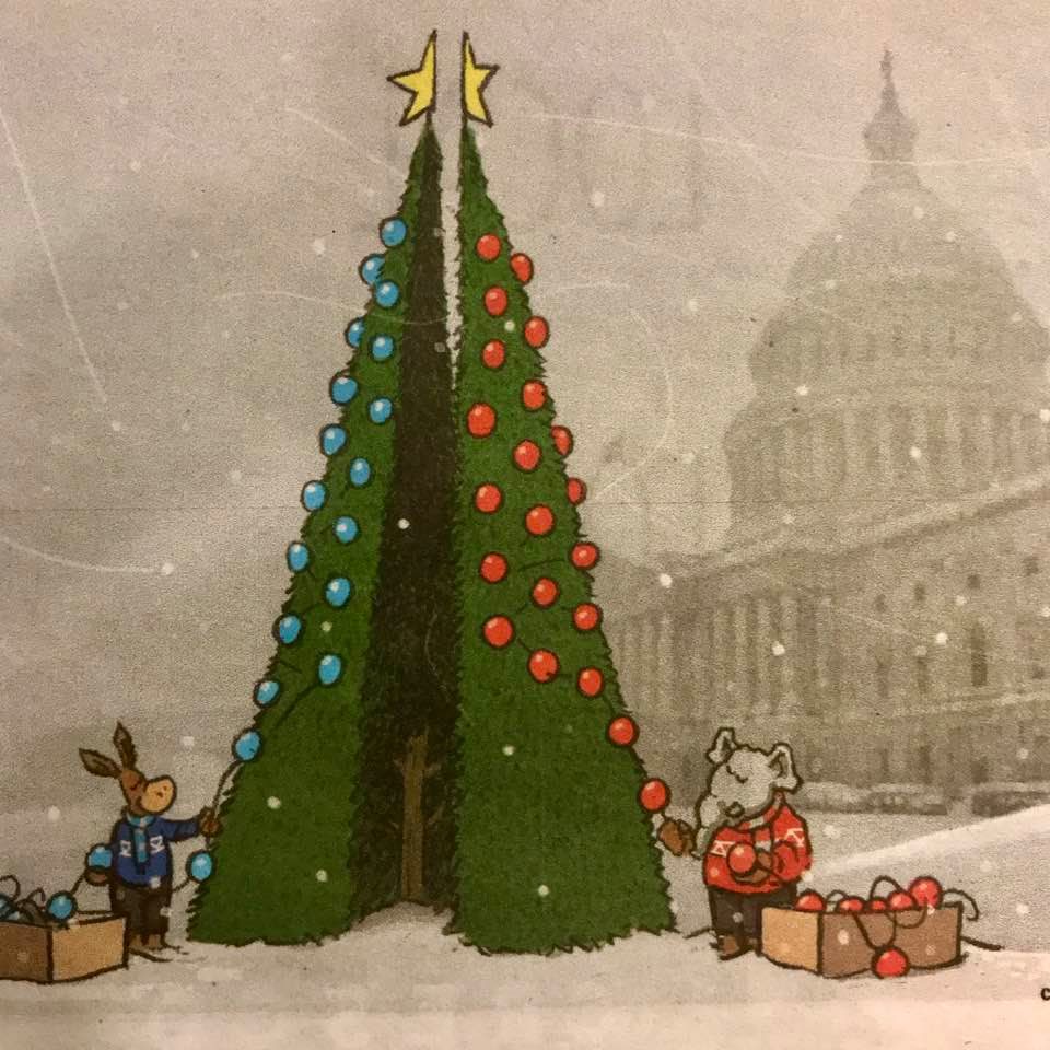 Cartoon: Christmas at the US Congres