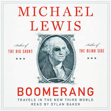 Cover image for Michael Lewis' 'Bommerang'