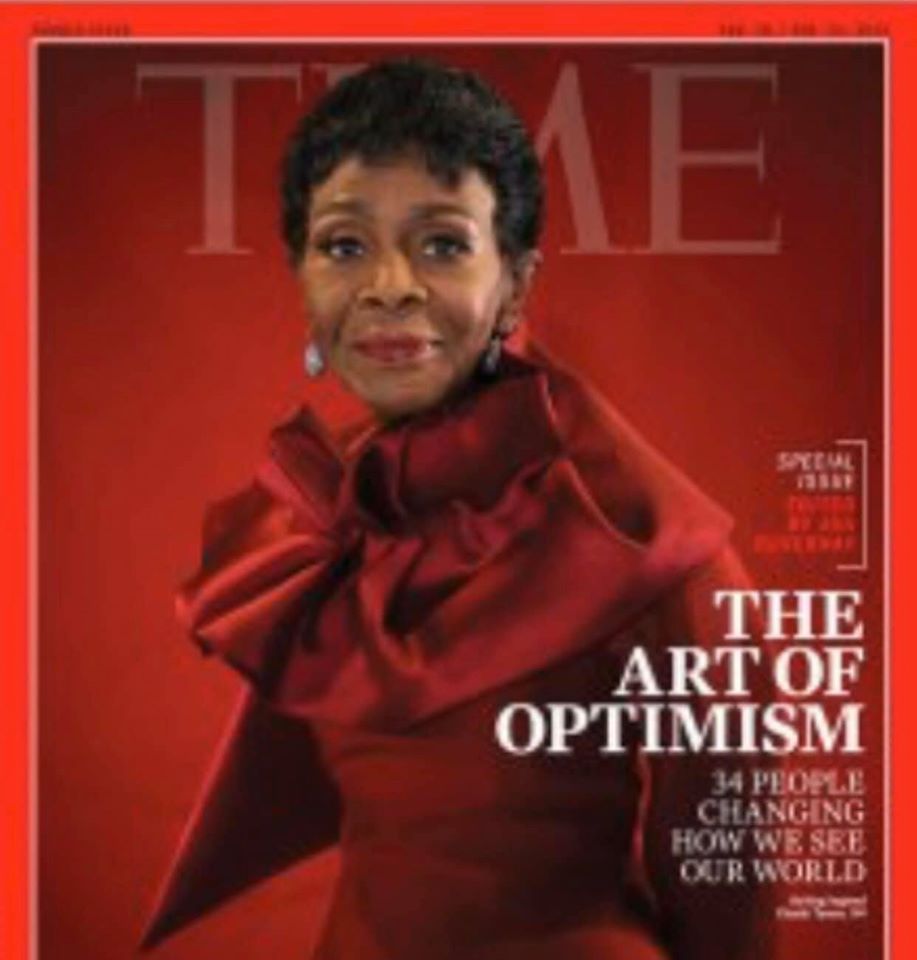 Cicely Tyson on the cover of Time magazine
