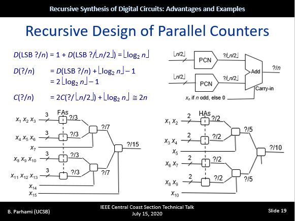 IEEE Central Coast Section technical talk by Behrooz Parhami: Slide sample 6
