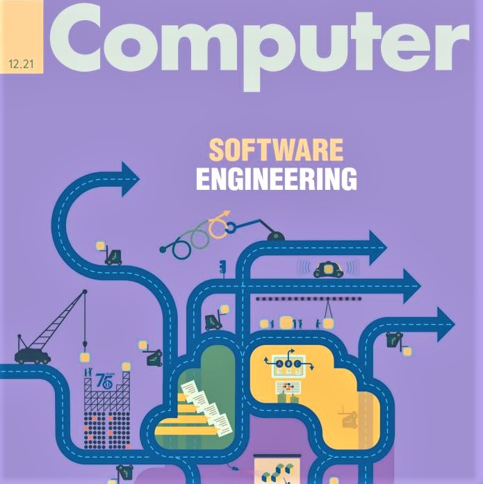 Software Engineering is the theme topic of the December 2021 issue of IEEE Computer magazine