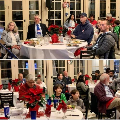 Scenes from the IEEE Central Coast Section holiday banquet: Batch 1