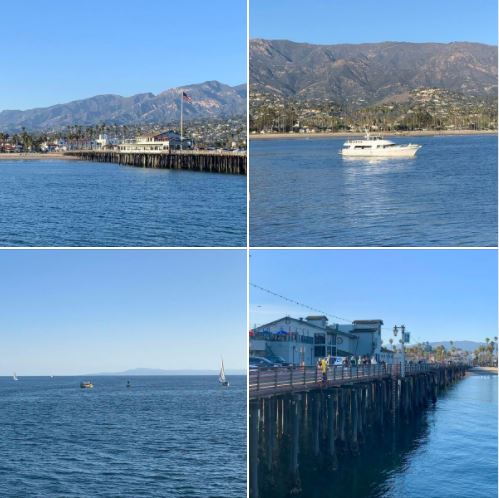 Sunday's walk in Santa Barbara: Stearns Wharf (Batch 1)