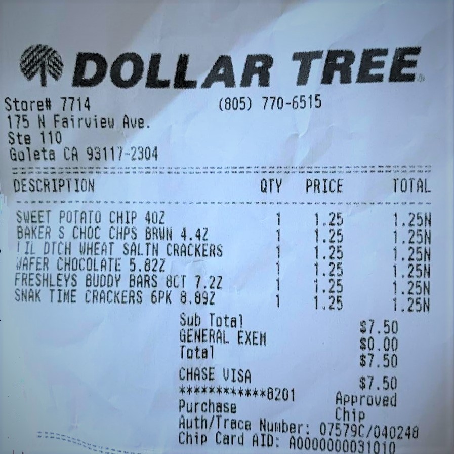 Dollar Tree has become Dollar-and-a-Quarter Tree!