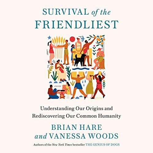 Cover image of the book 'Survival of the Friendliest'