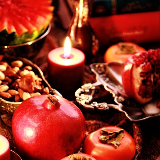 Happy Yalda Night (winter solstice) Festival