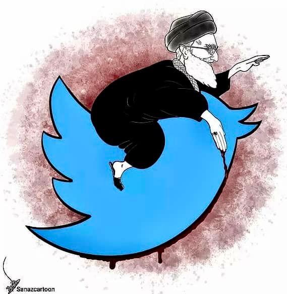 Trending on social media: Iranians are asking Twitter to ban Supreme Leader Khamenei