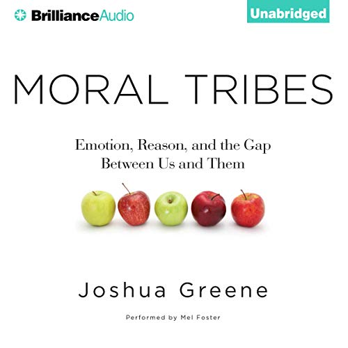 Cover image of Joshua Greene's 'Moral Tribes'