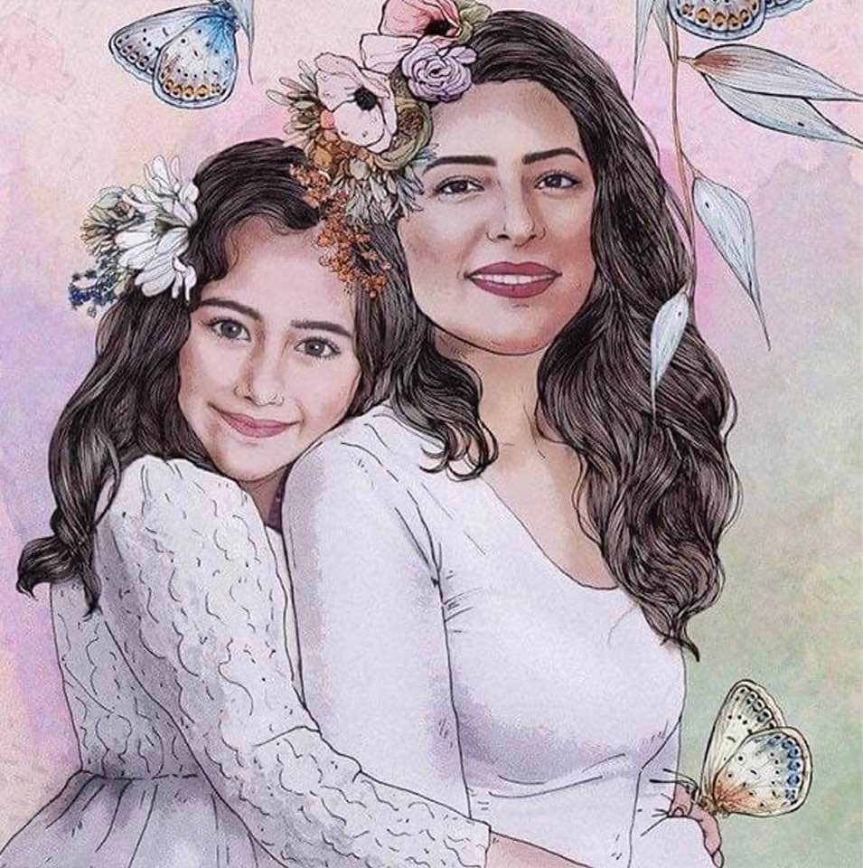 Remembering two of the victims of the downing of Ukrainian Airlines Flight 752 by Iran's Revolutionary Guards: Mother & daughter Parisa & Reera Esmaeilion