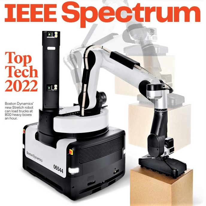 Cover image of the January 2022 issue of IEEE Spectrum magazine