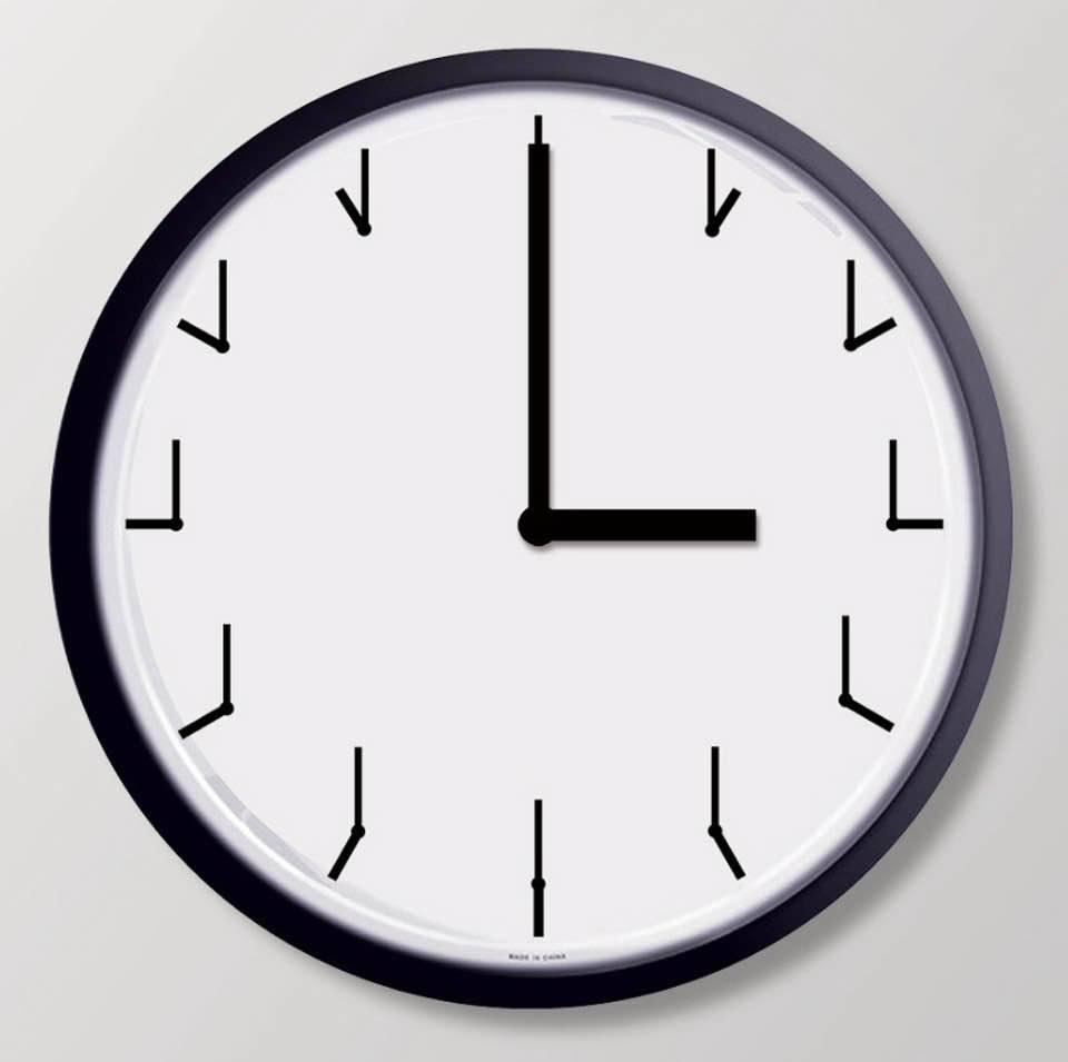 Redundant clock