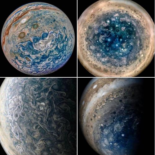 Clearest Images of Jupiter ever: These are some of the photos taken by NASA's Juno Space Probe
