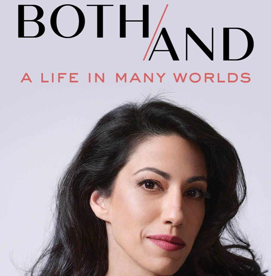 Cover image of Huma Abedin's 'Both/And'
