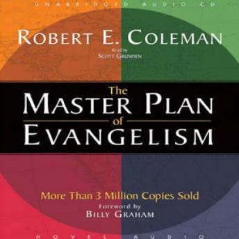 Cover image of Robert E. Coleman's 'The Master Plan of Evangelism'