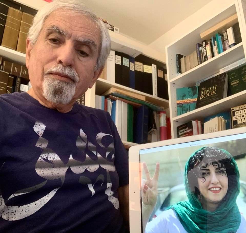 Let's be the voice of Narges Mohammadi: She is serving an 8-year prison sentence in Iran for defending human rights and opposing the death penalty