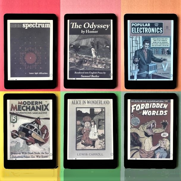 Color e-paper has arrived: After two decades of research, Kindle and similar devices are becoming more colorful