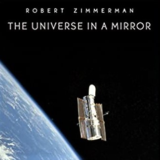 Cover image of Robert Zimmerman's 'The Universe in a Mirror'