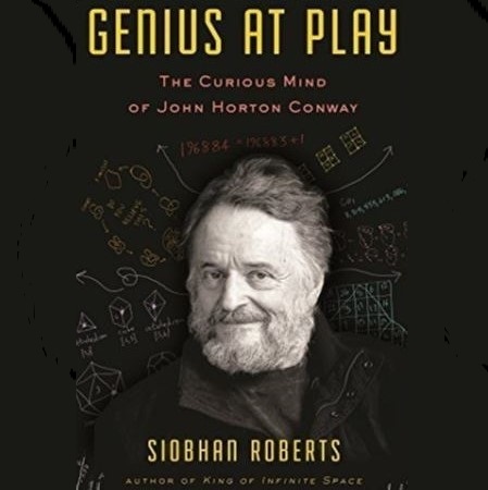 Cover image of Siobhan Roberts' 'Genius at Play'