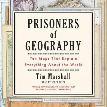 Cover image of Tim Marshall's 'Prisoners of Geography'