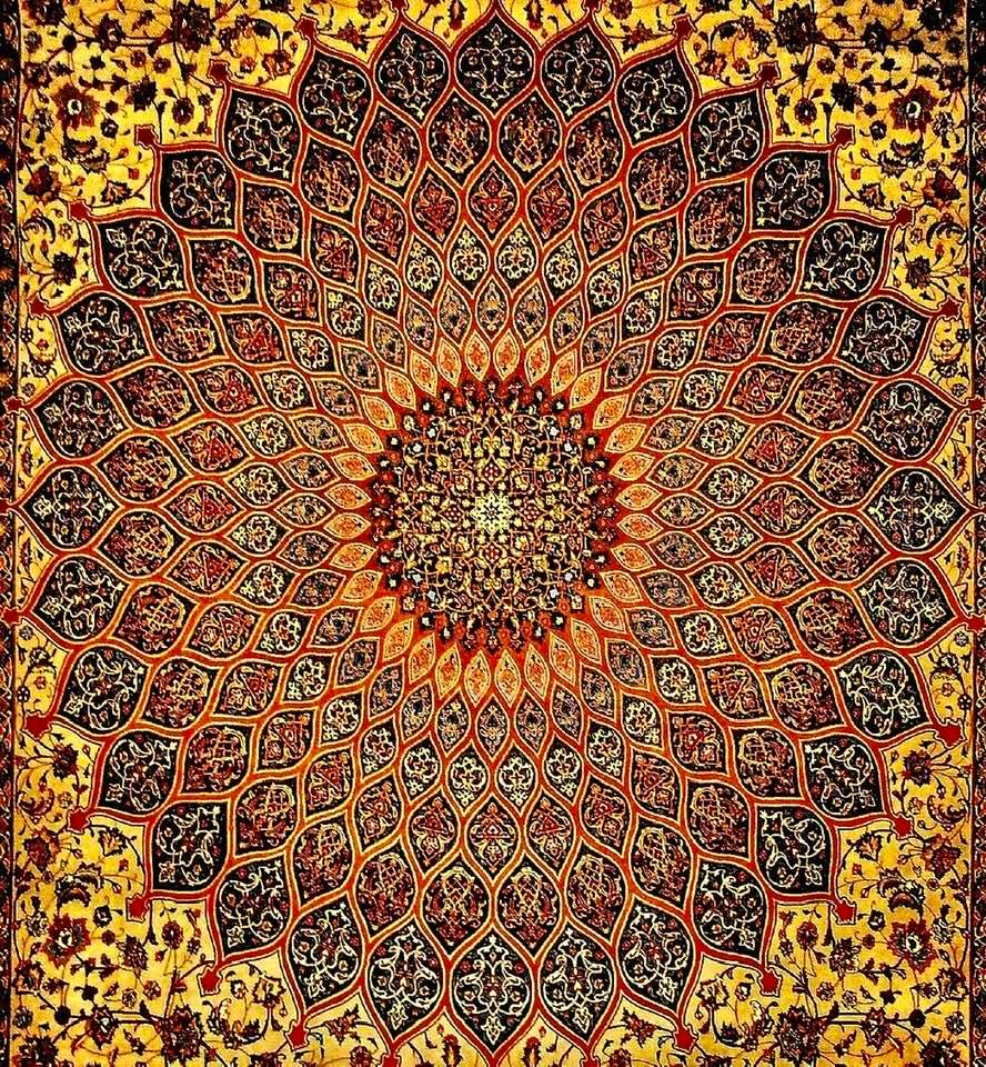 Persian carpet at the Carpet Museum of Tehran, IranPersian carpet at the Carpet Museum of Tehran, Iran