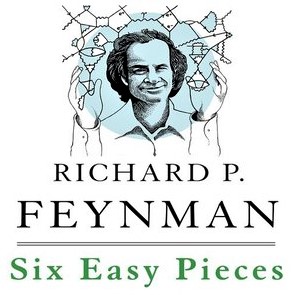 Cover image of Richard Feynman's 'Six Easy Pieces'