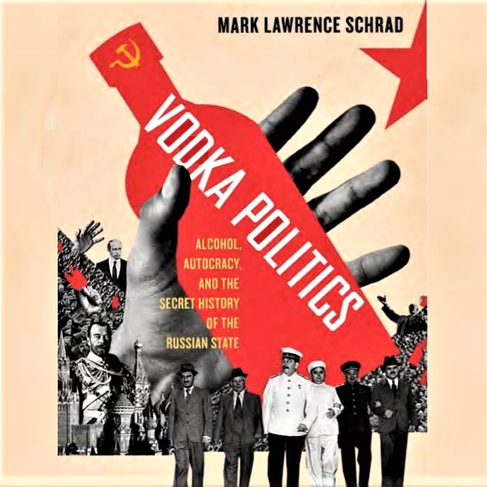 Cover image of Mark L. Schrad's 'Vodka Politics'