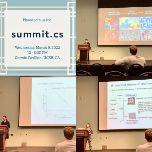 Young women faculty shine at UCSB CS Summit