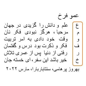 What Does Unsolved Mean In Farsi
