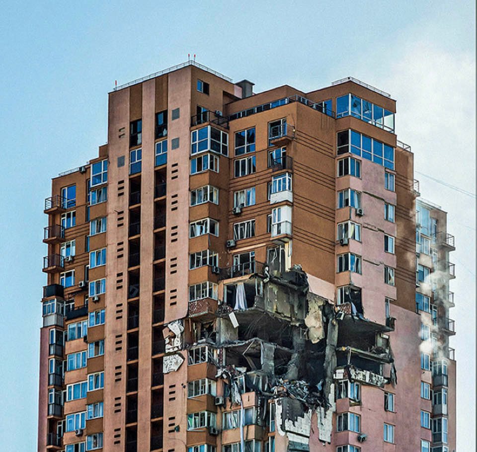 Atrocities in Ukraine: Russia is systematically destroying the country's infrastructure and residential buildings