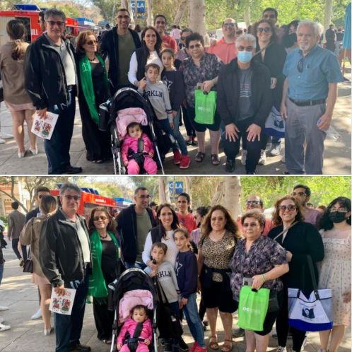 Farhang Foundation's celebration of Nowruz at UCLA: Family group photos, batch 1