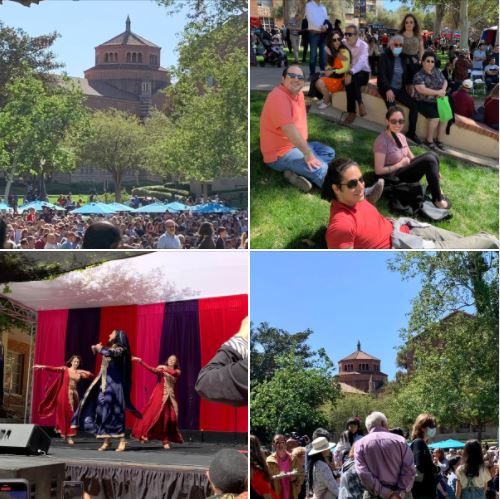 Farhang Foundation's celebration of Nowruz at UCLA: Miscellaneous photos